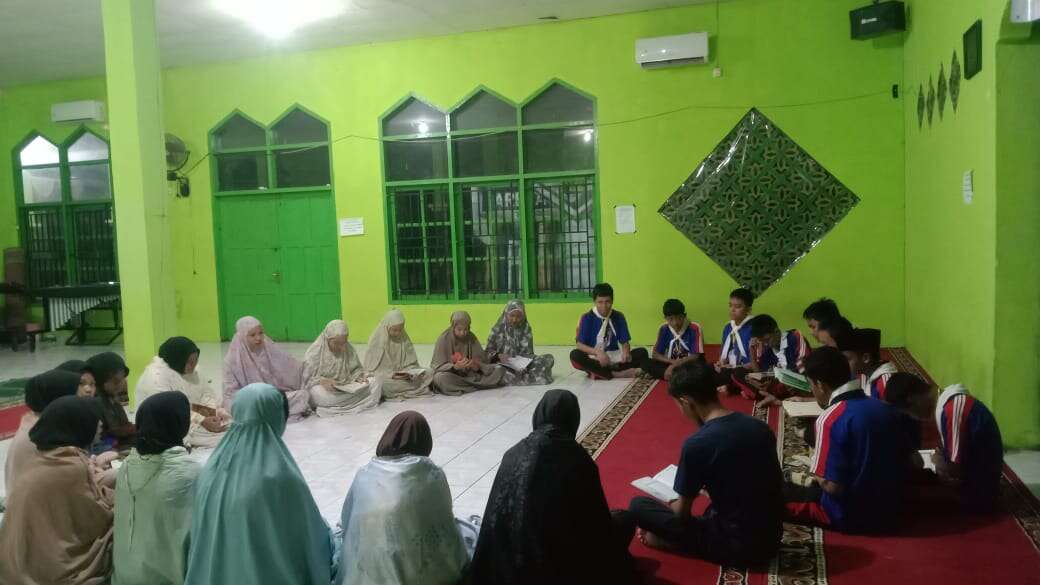 Diklat PMR Wira SMAN 6 Kendari